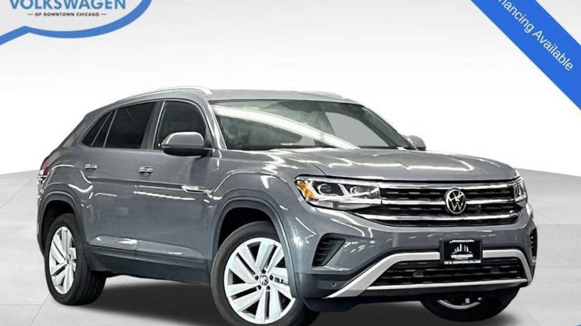 VOLKSWAGEN ATLAS CROSS SPORT 4MOTION 2021 1V2KE2CA6MC204119 image